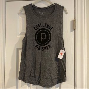 Pure Barre NWT Challenge Finisher Tank